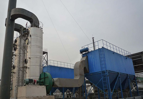 脫硫脫硝一體化設備